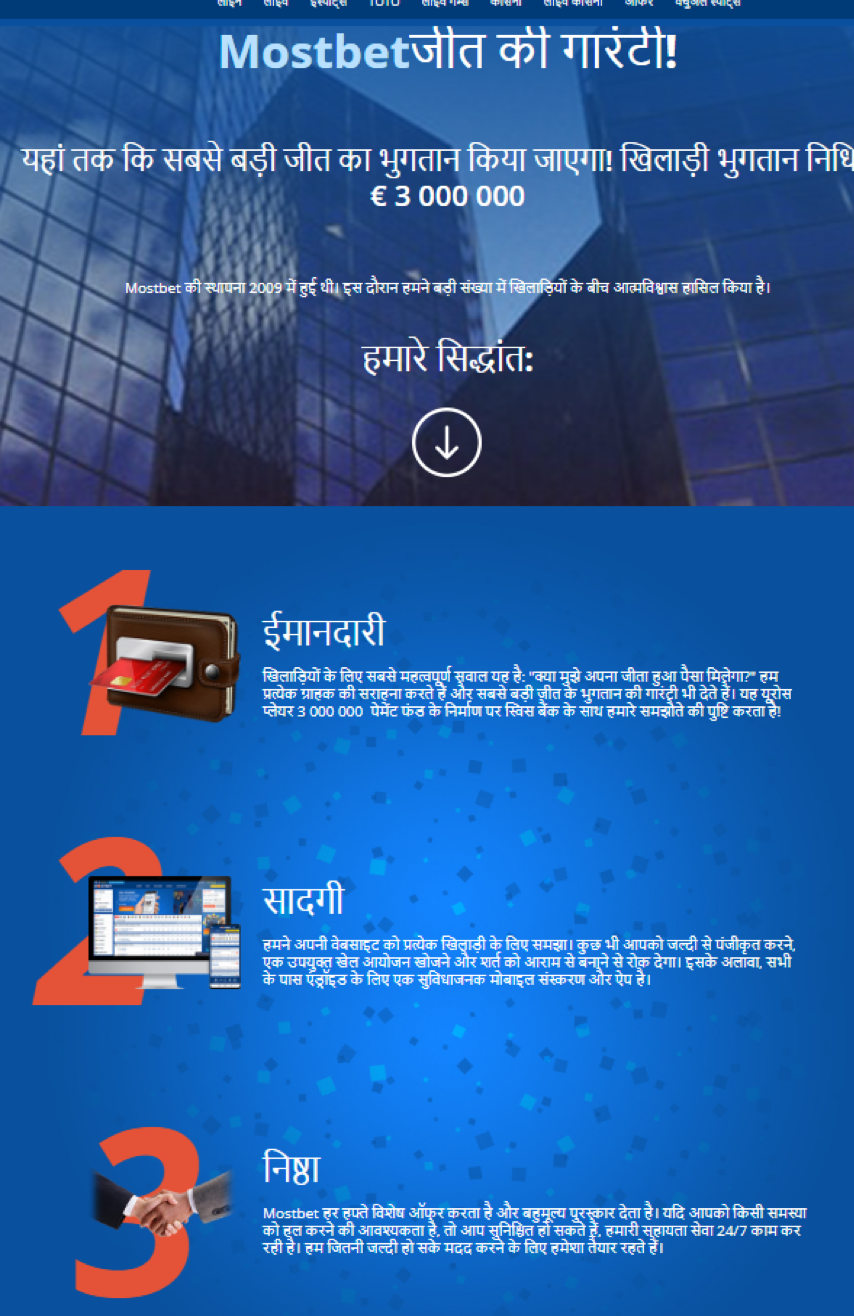 सभी MostBet